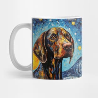 German Shorthaired Pointer Night Mug